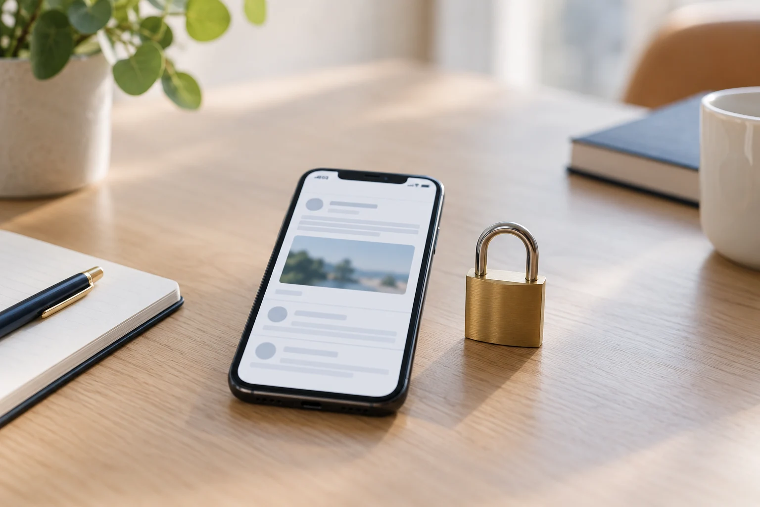 Illustration — Le compte Facebook, pas si privé !