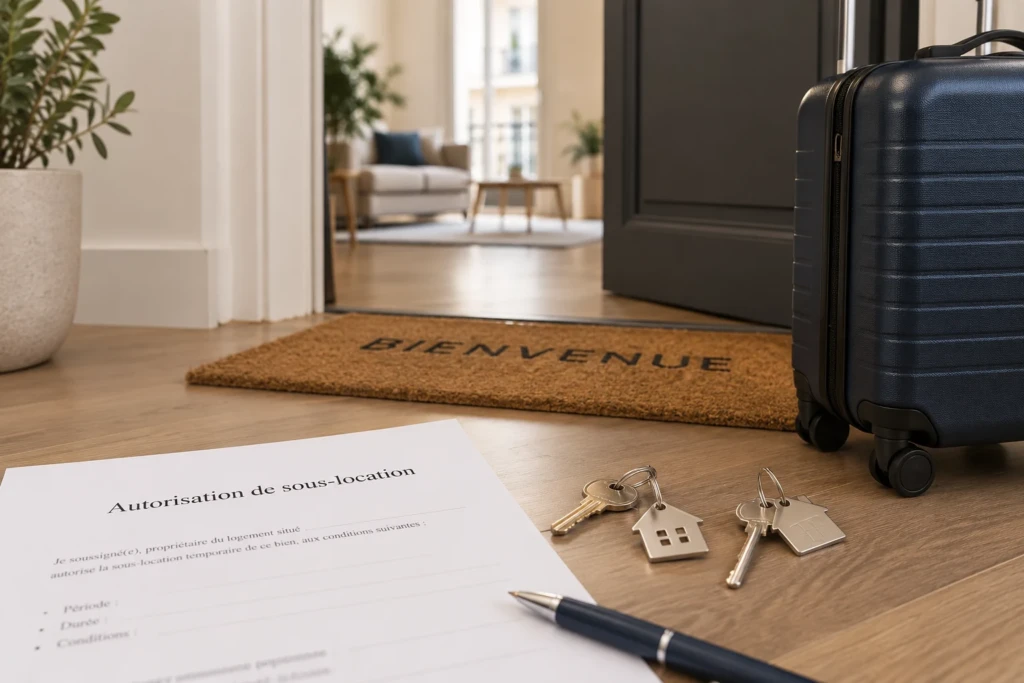 Illustration — Quels sont les risques d’une sous-location sur AIRBNB non autorisée par le bailleur ?