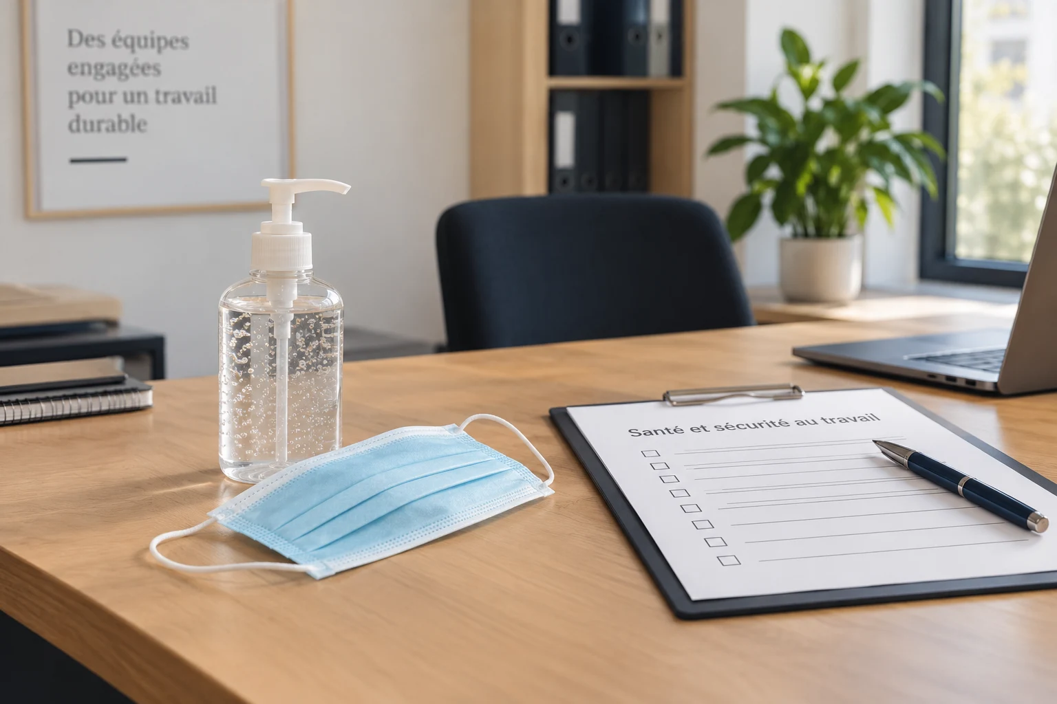 Illustration — Un employeur peut-il être tenu responsable d'une contamination à la Covid-19 d'un de ses salariés ?
