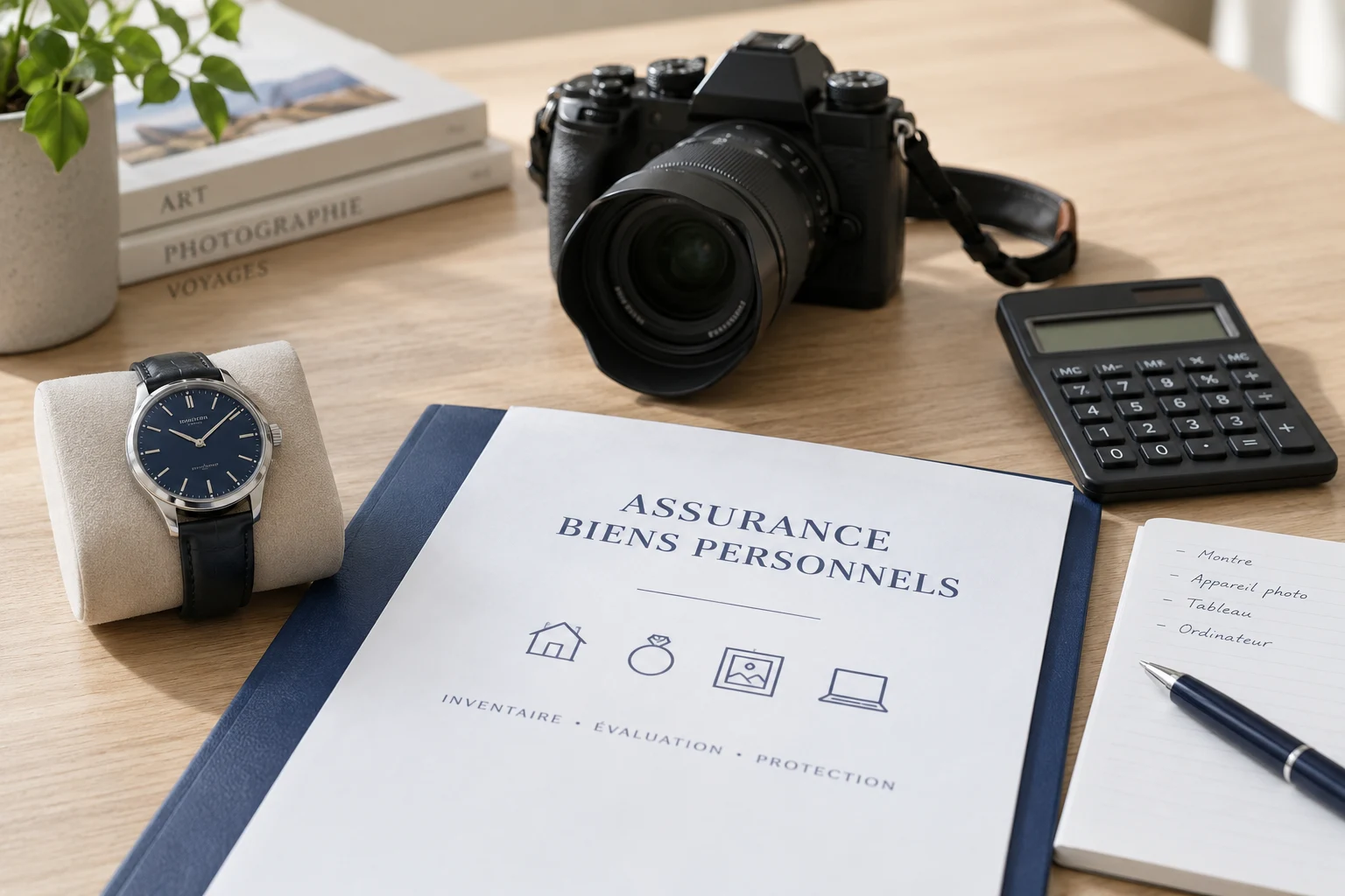 Illustration — Assurances : A quelle date évaluer ses objets pour bénéficier d’une garantie assureur ?