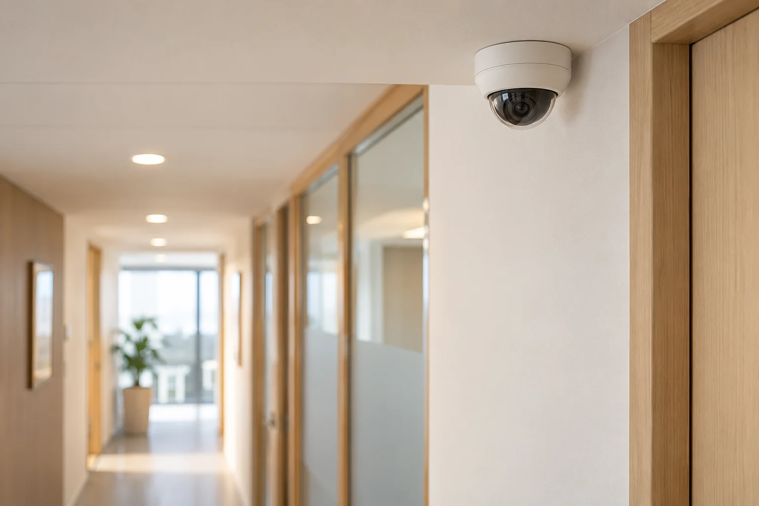 Illustration — Un employeur peut-il mettre en place un dispositif de vidéosurveillance pour contrôler l'activité de ses salariés ?