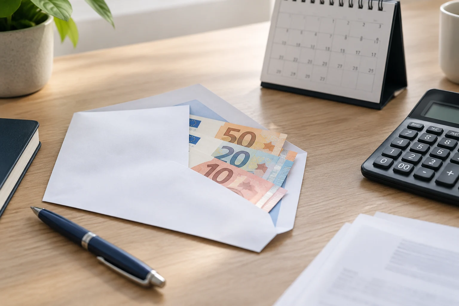 Illustration — Un employeur peut-il refuser une demande d’acompte sur salaire ?