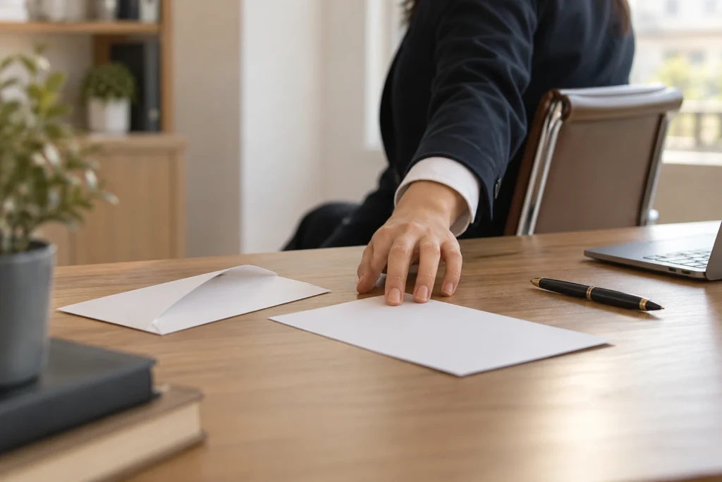 Illustration — Un salarié peut-il revenir sur sa démission ?