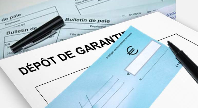 dépôt de garantie