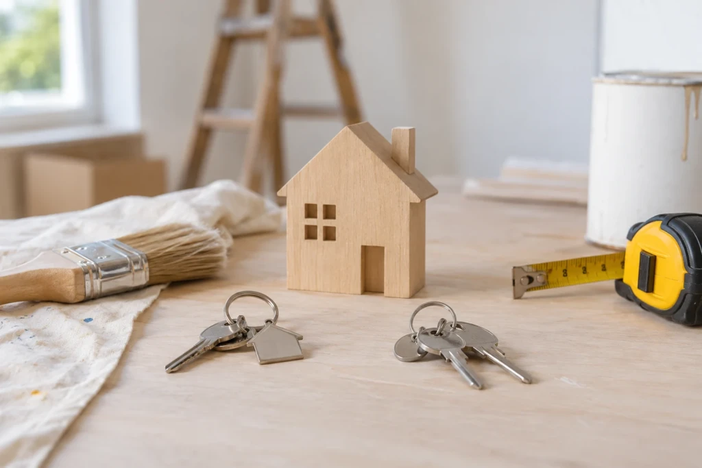Illustration — Peut-on obtenir une indemnisation des travaux réalisés dans le logement appartenant à son compagnon ou à sa compagne en cas de rupture ?