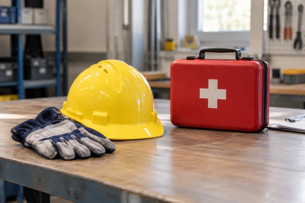 Illustration — Que faire en cas d'accident du travail ?