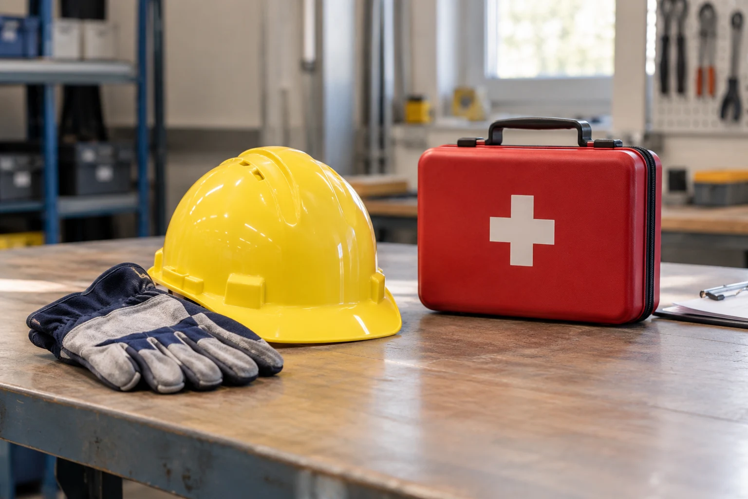 Illustration — Que faire en cas d'accident du travail ?
