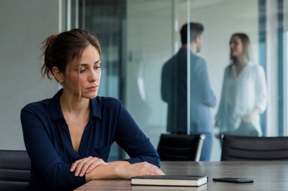 Le harcèlement sexuel au travail