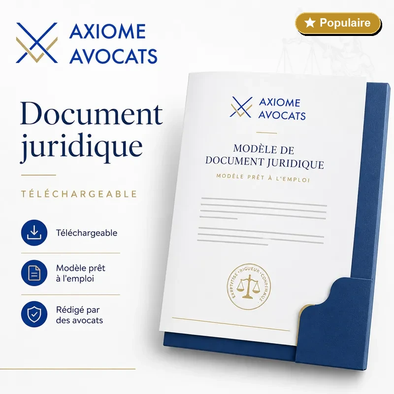 Produit Axiome Avocats - Populaire
